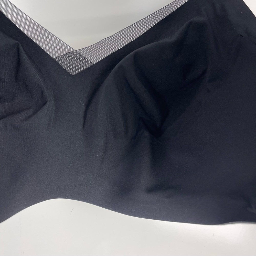 Honeylove CrossOver Bra Black Size 42 C/D 2X Wireless Comfort Bra NEW - Picture 7 of 9
